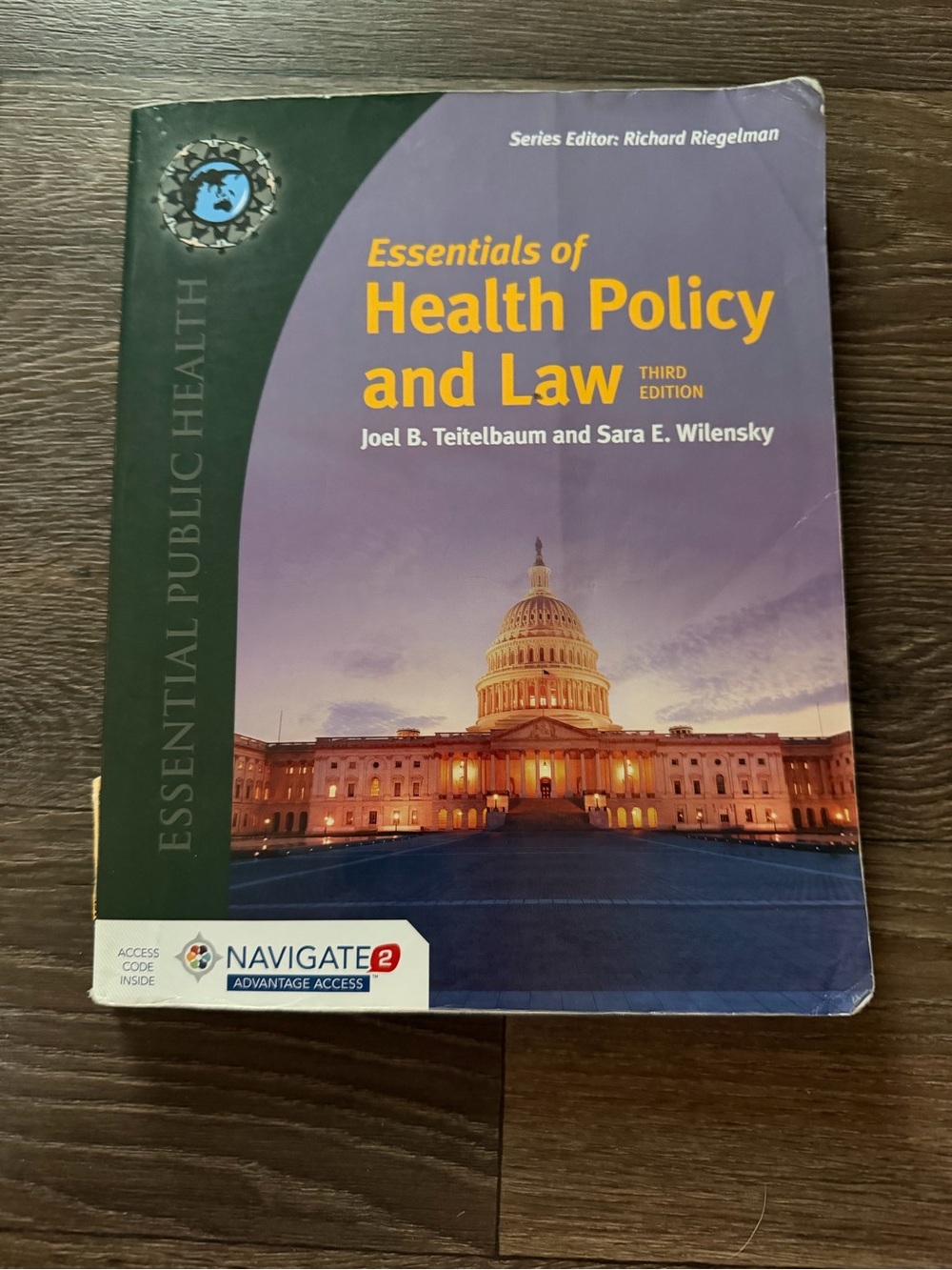 Essentials of Health Policy and Law Textbook